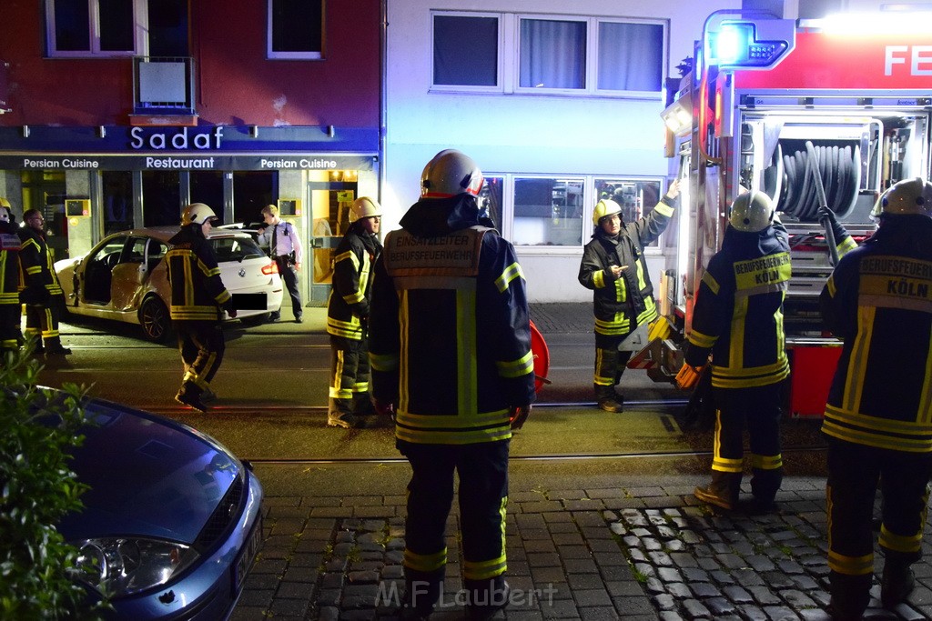 VU Pkw Strab PKlemm Koeln Altstadt Jahnstr P086.JPG - Miklos Laubert